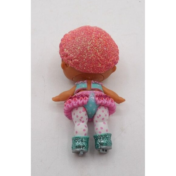 L.O.L. Bling Skater Doll, Little Sisters 3 inches #39318MBE MGA ©2018 China - Picture 2 of 2